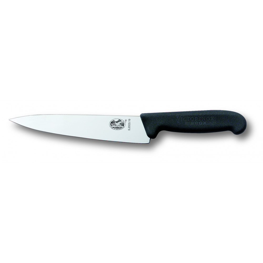 Victorinox 19cm Cooks Carving Knife Fibrox