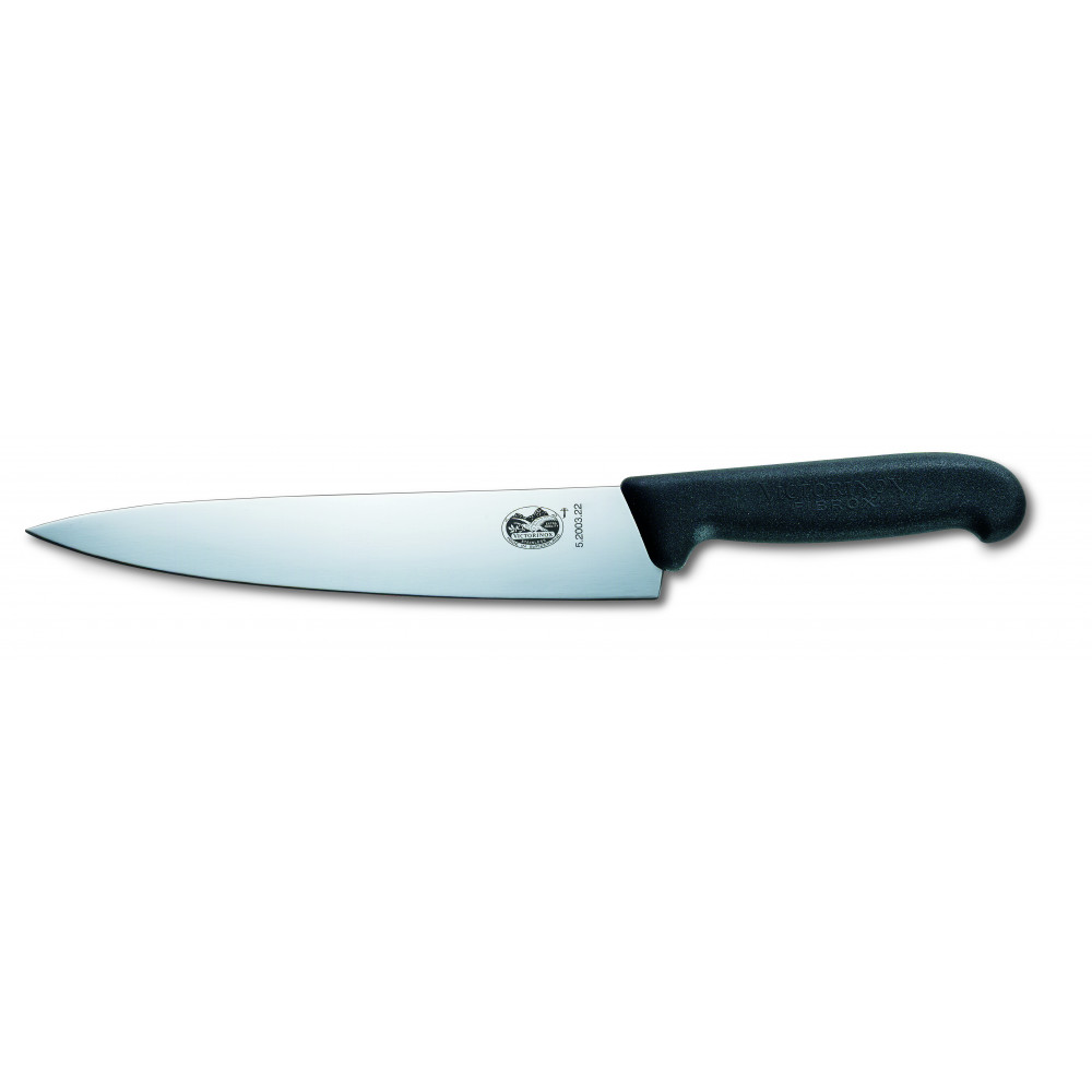 Victorinox 22cm Cooks Carving Knife Fibrox