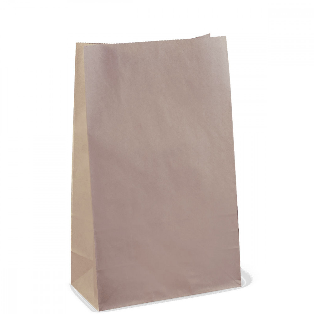 Paper Bag Brown No16 SOS 380 x 240 x 120mm 25/pack