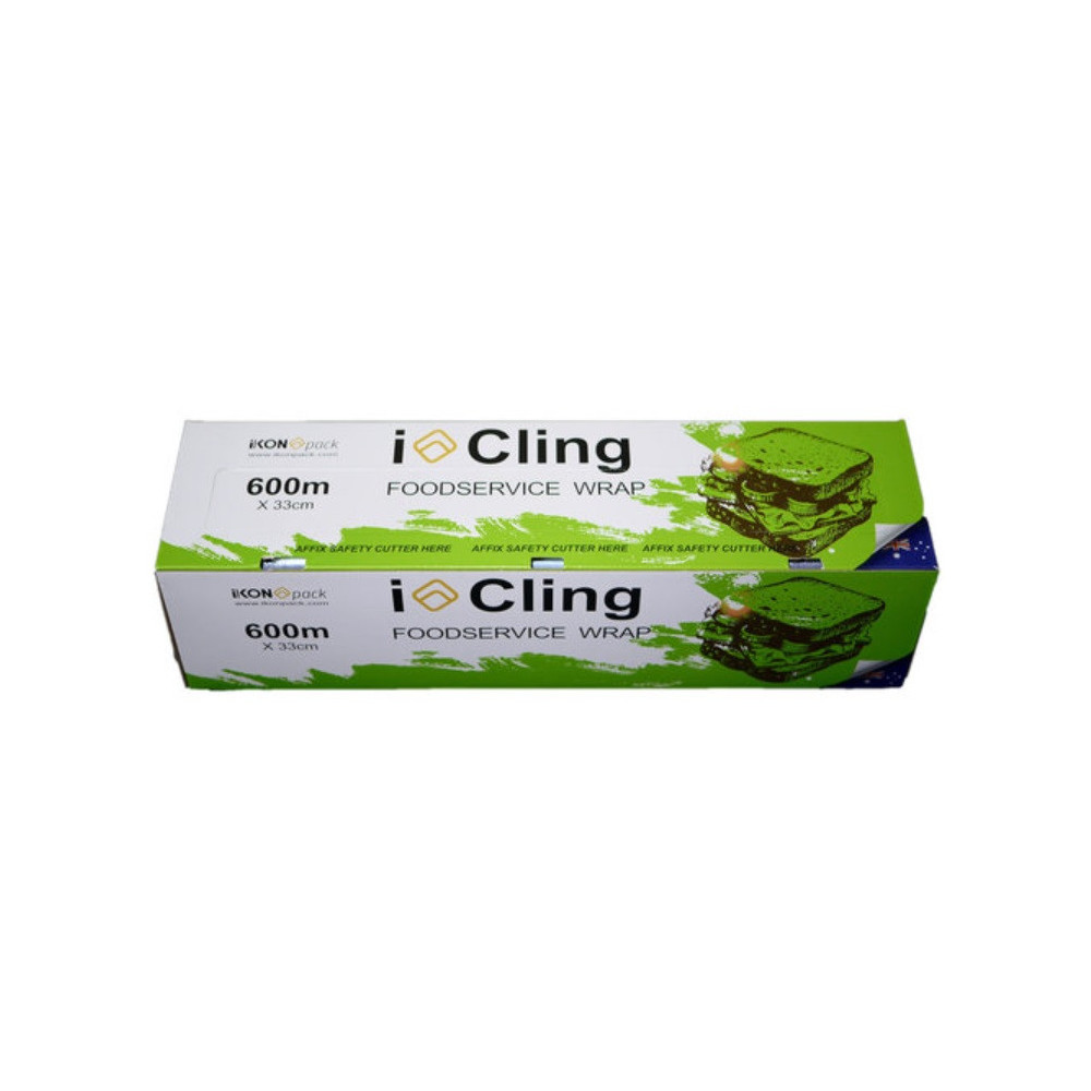iCling Foodservice Wrap33cm x 600m roll