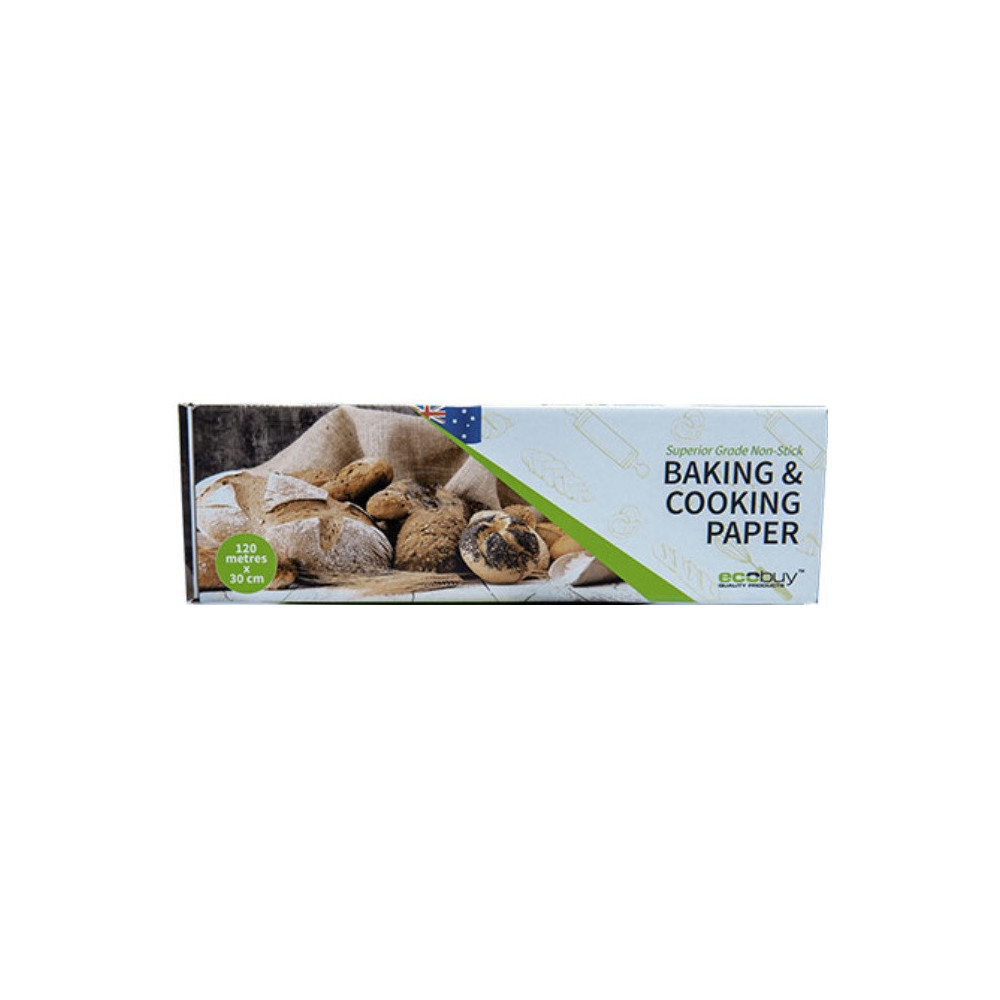 Ecobuy Baking and Cooking Paper 30cm x 120m roll