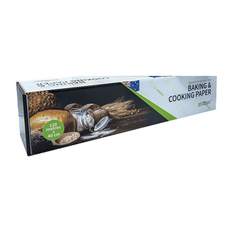 Ecobuy Baking and Cooking Paper 40cm x 120m roll