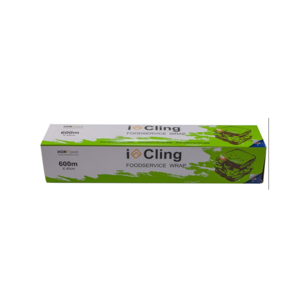 iCling Foodservice Wrap45cm x 600m roll