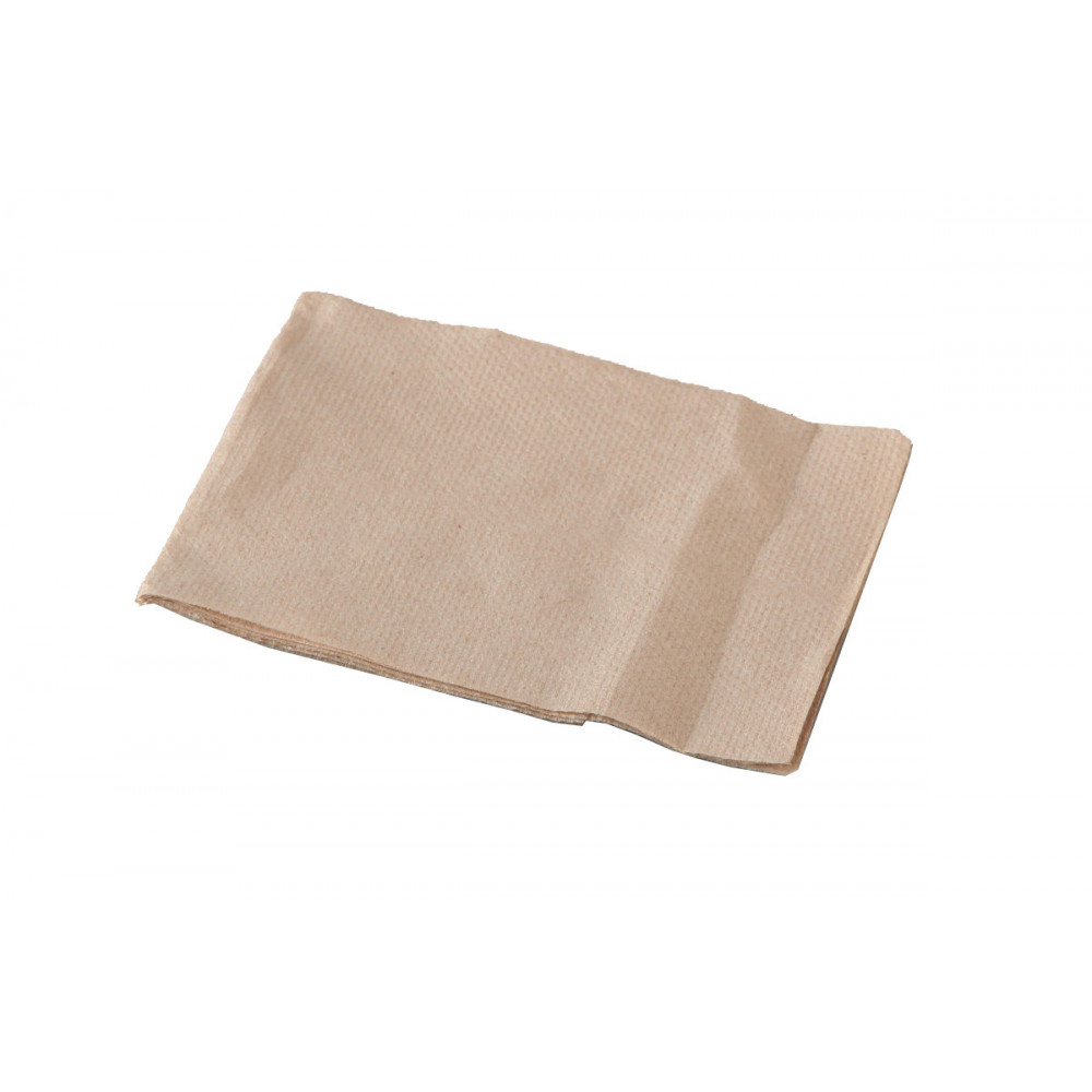 Recycled Brown Kraft Dispenser Napkin Compact 250/pack